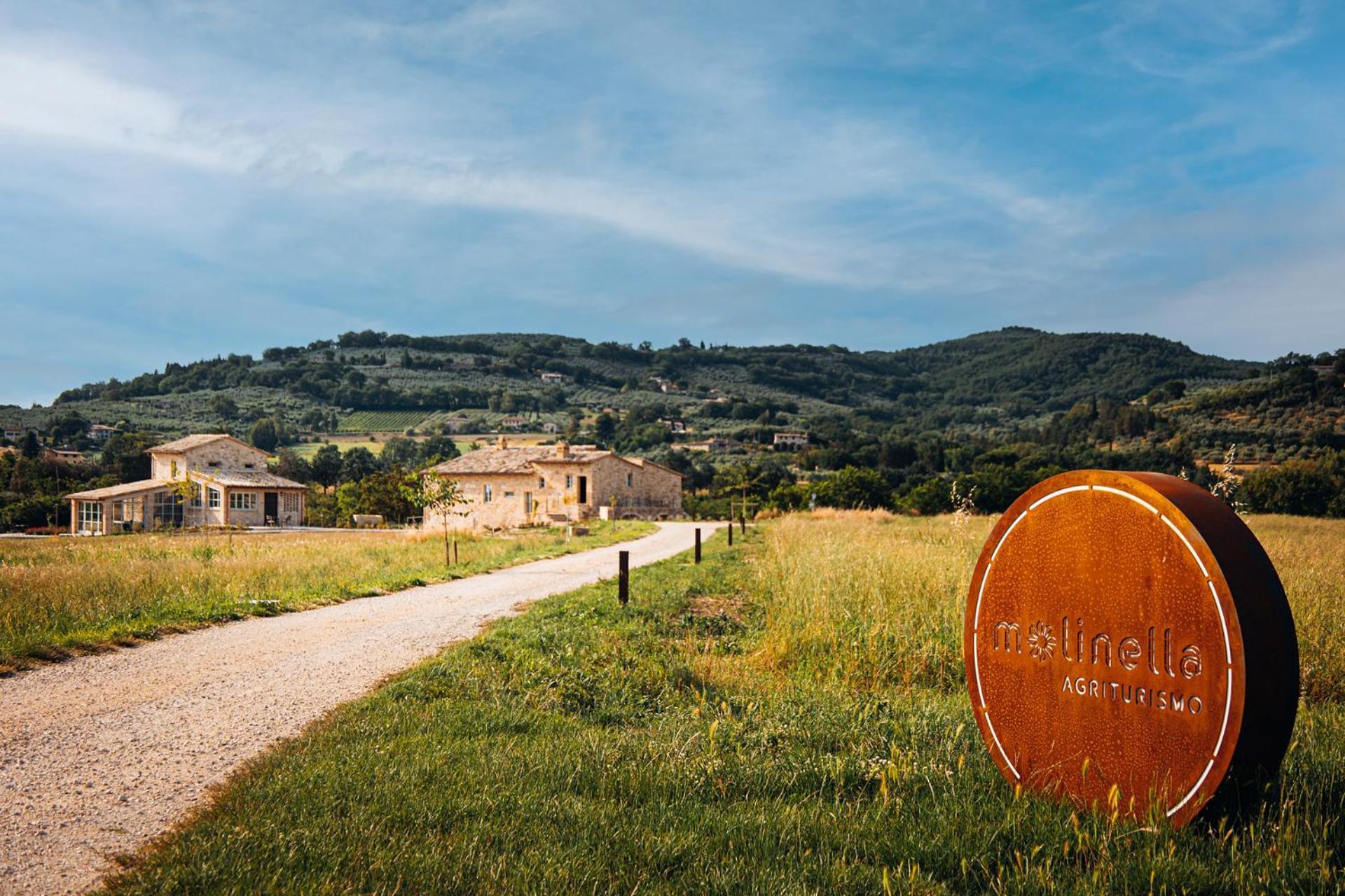 Agriturismo Molinella Villa Assisi Dış mekan fotoğraf